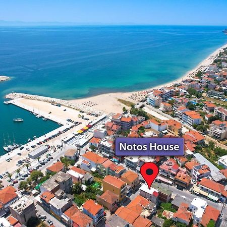 Notos House Villa Limenária Eksteriør bilde
