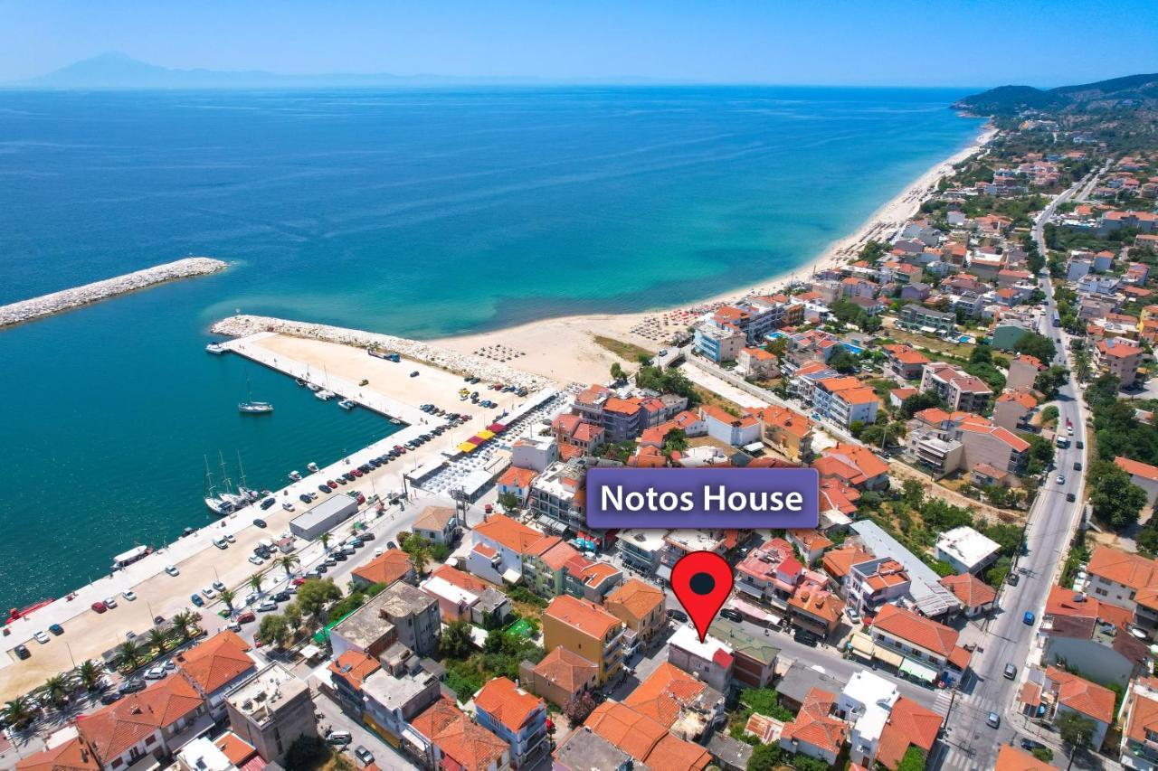 Notos House Villa Limenária Eksteriør bilde