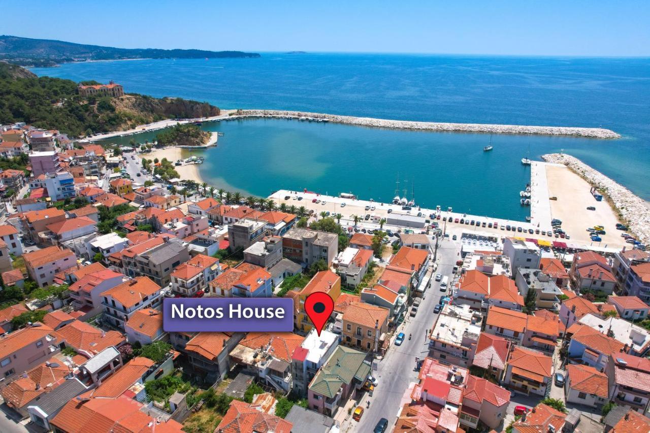 Notos House Villa Limenária Eksteriør bilde